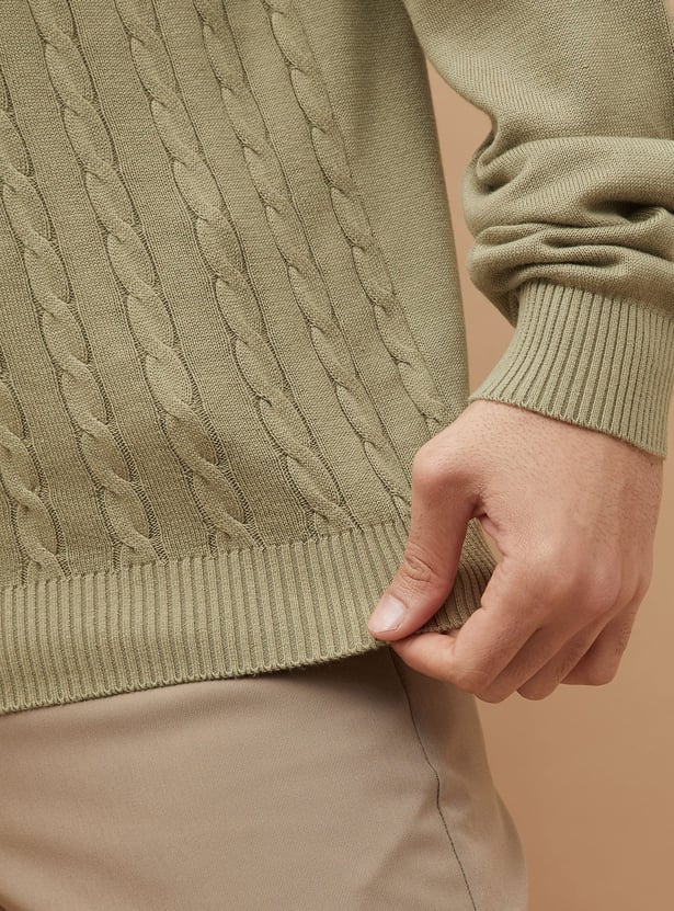 CODE Cableknit Sweater