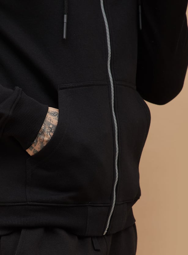 SW SMILEY Back Graphic Print Hoodie