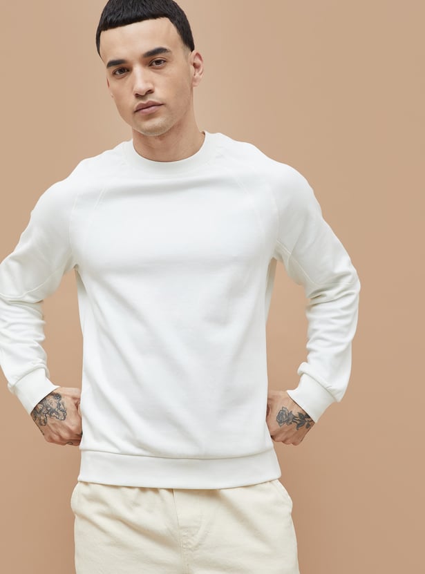 BOSSINI Solid Sweatshirt