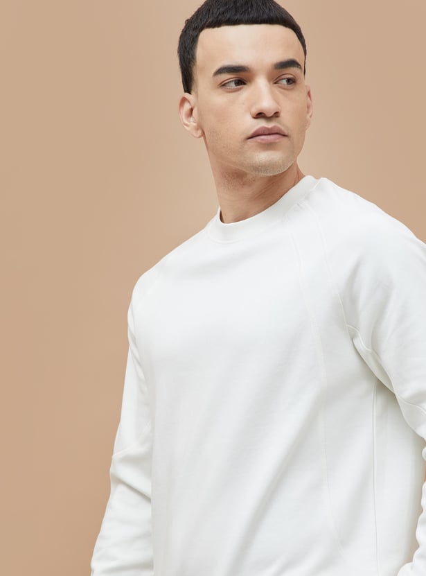 BOSSINI Solid Sweatshirt