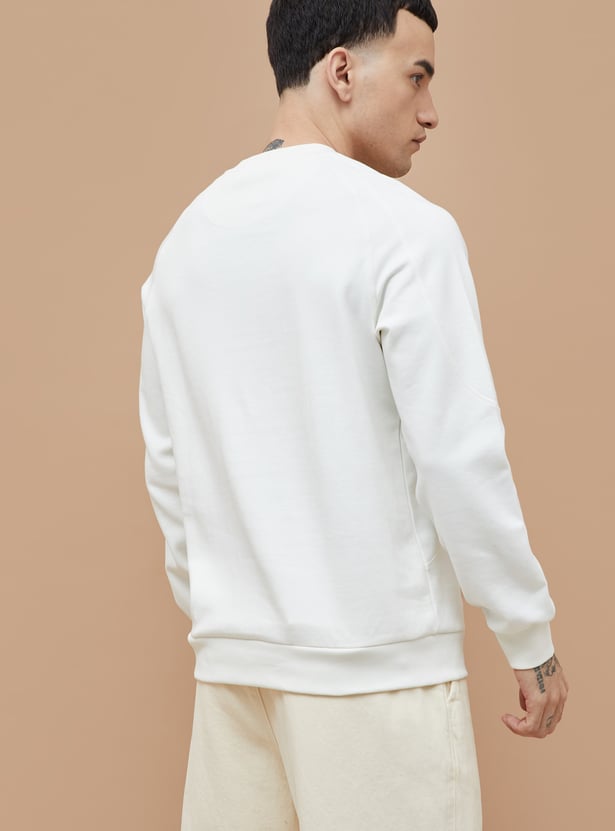 BOSSINI Solid Sweatshirt