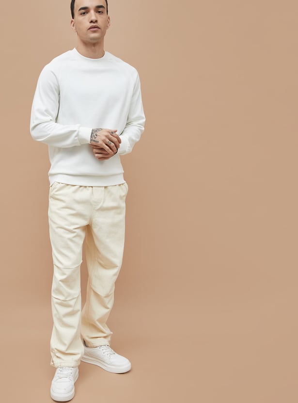 BOSSINI Solid Sweatshirt