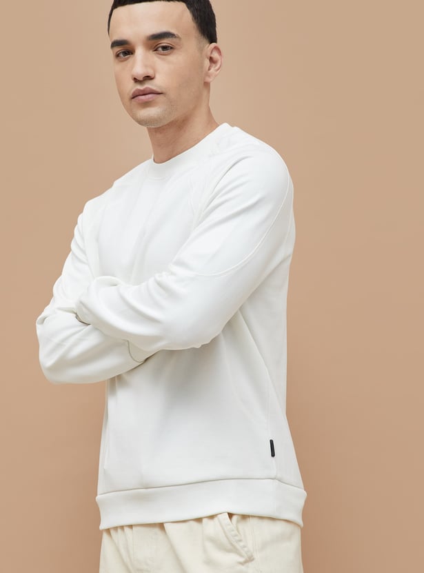 BOSSINI Solid Sweatshirt