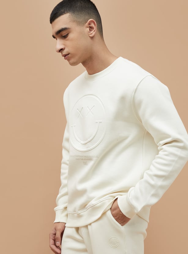 SmileyWorld Embossed Sweatshirt