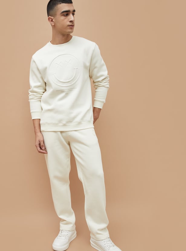 SmileyWorld Embossed Sweatshirt