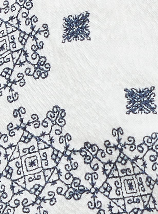 COLOUR ME Embroidered Tunic