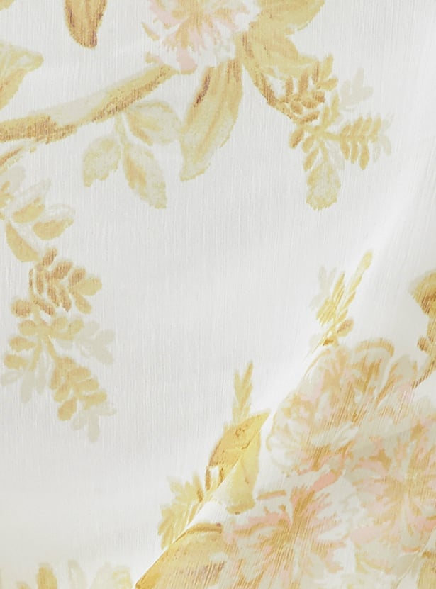 COLOUR ME Floral Shirt with Camisole