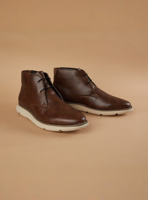 CODE Solid Chukka Boots
