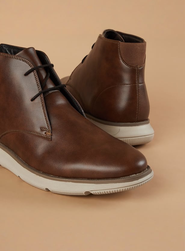 CODE Solid Chukka Boots