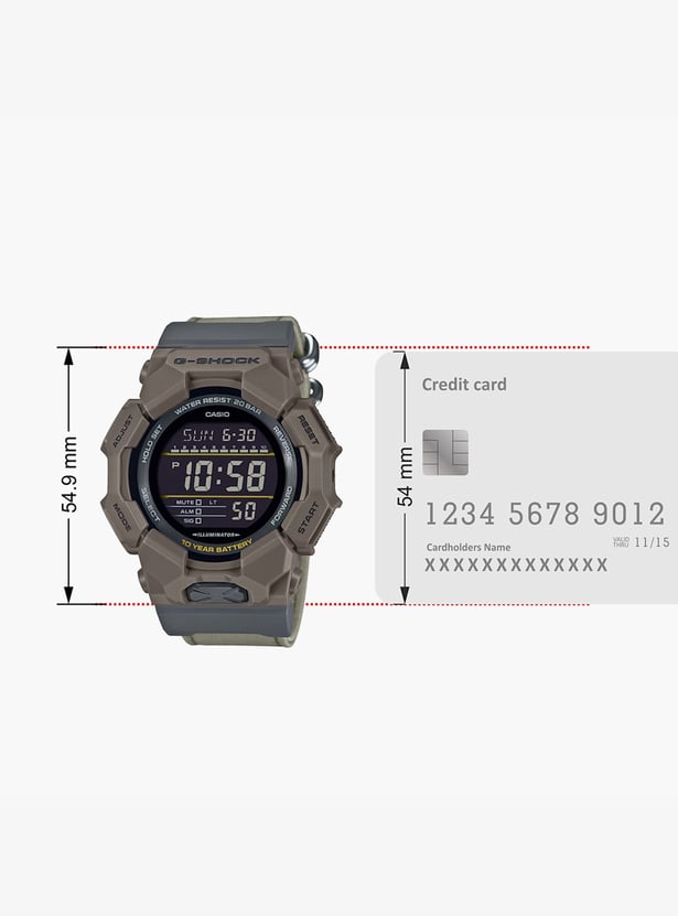 CASIO G-SHOCK Digital Watch - G1672