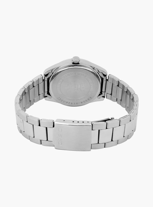 CASIO Enticer Analog Watch with Stainless Steel Strap - A2394