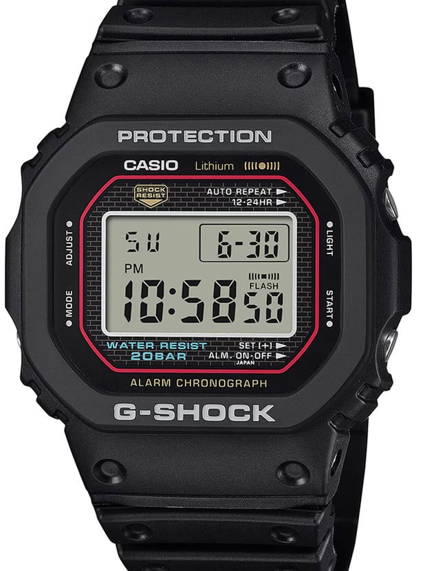 CASIO G-Shock Digital Watch - G1660