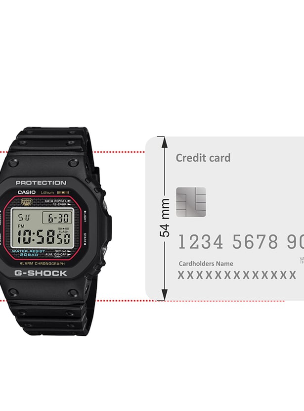 CASIO G-Shock Digital Watch - G1660