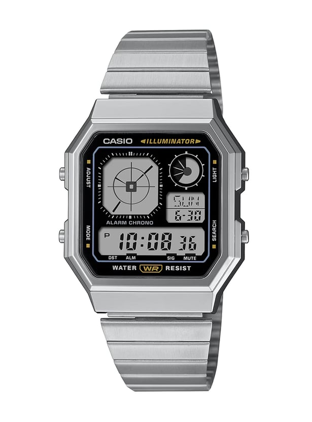 CASIO Vintage Digital Watch - D388