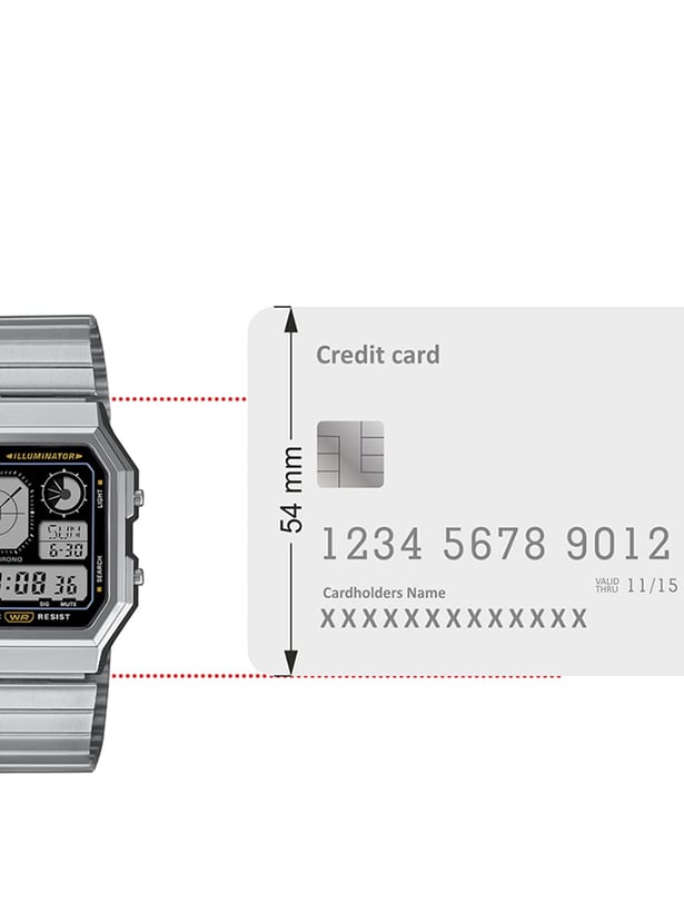 CASIO Vintage Digital Watch - D388