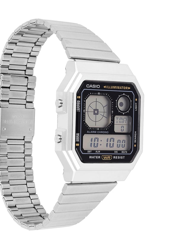 CASIO Vintage Digital Watch - D388