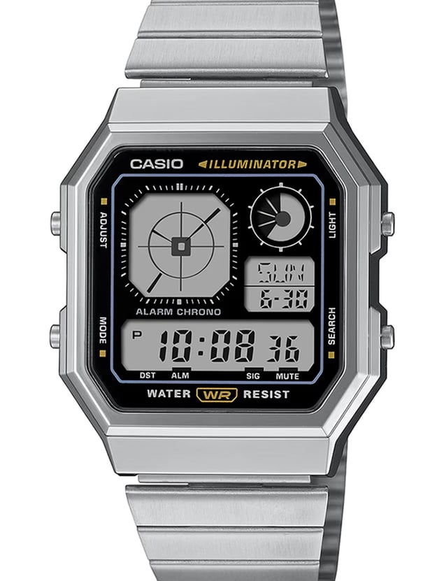 CASIO Vintage Digital Watch - D388