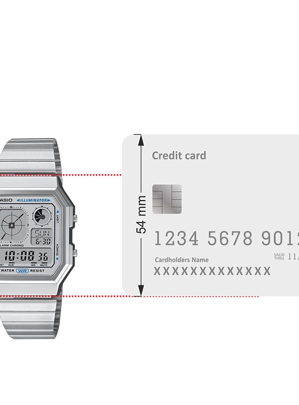 CASIO Vintage Digital Watch - D389