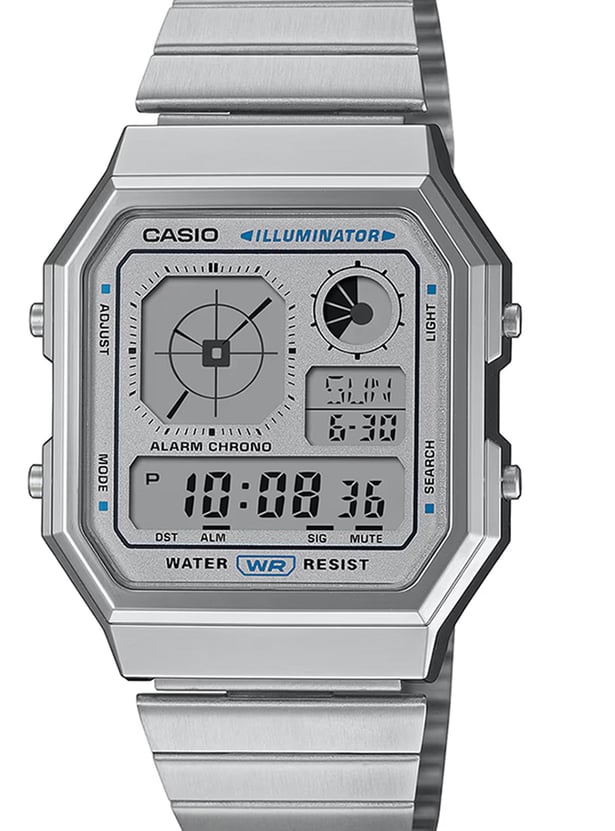 CASIO Vintage Digital Watch - D389