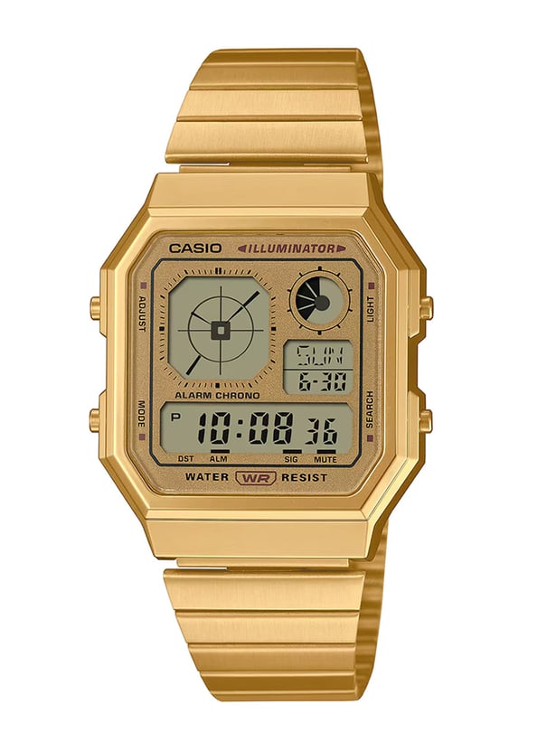 CASIO Vintage Digital Watch - D390