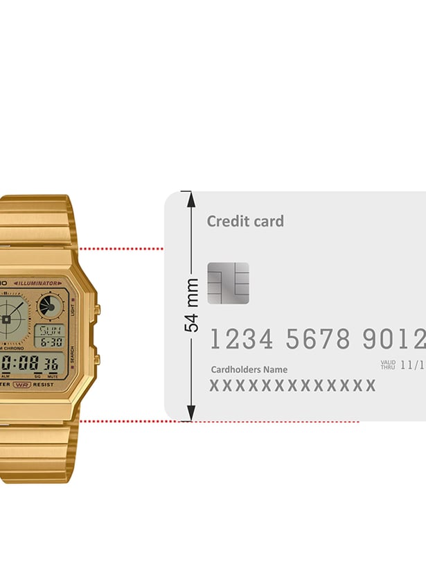 CASIO Vintage Digital Watch - D390
