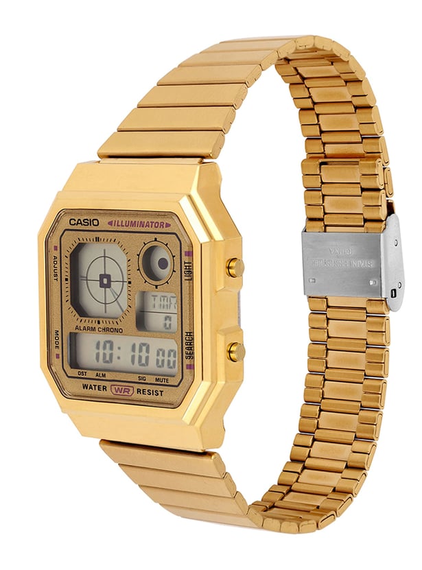 CASIO Vintage Digital Watch - D390