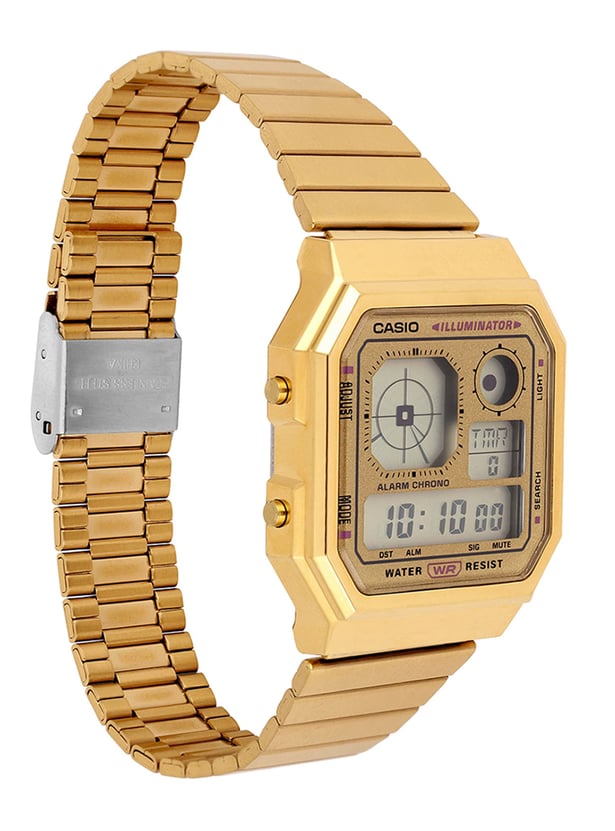 CASIO Vintage Digital Watch - D390