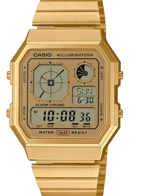 CASIO Vintage Digital Watch - D390