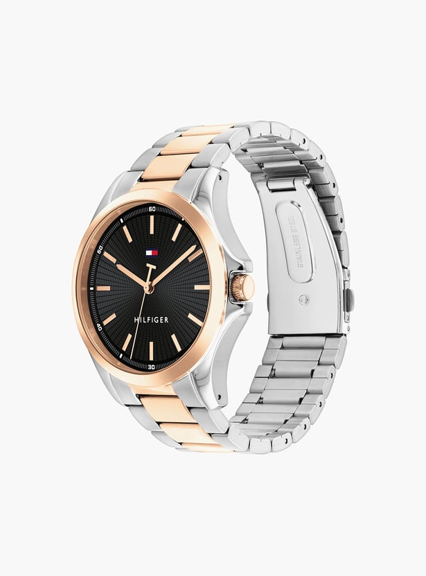 TOMMY HILFIGER Analog Watch with Stainless Steel Strap - TH1792191
