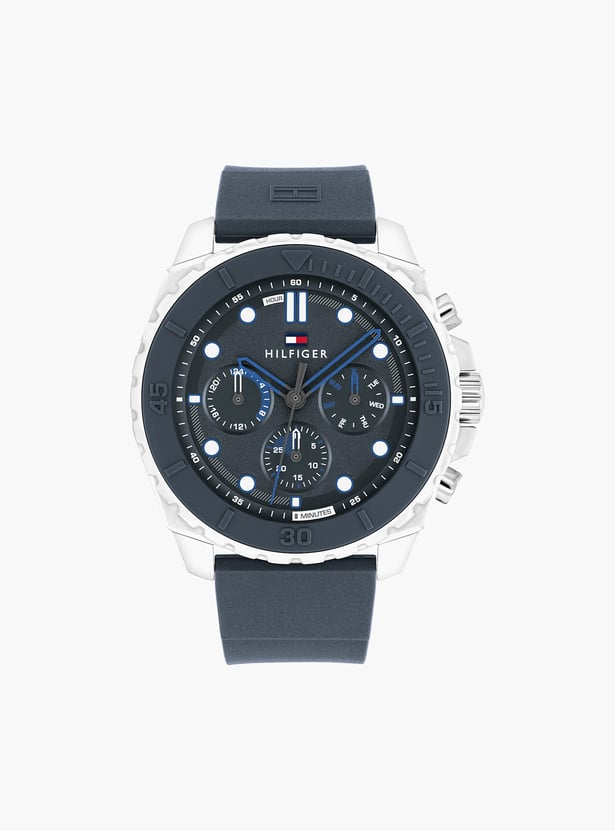 TOMMY HILFIGER Morgan Multifunction Watch with Silicone Strap - TH1710687