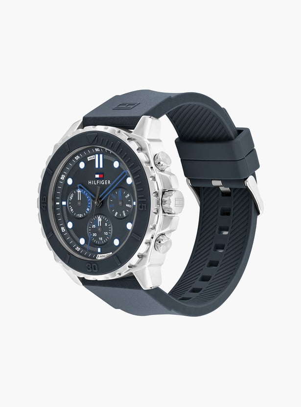 TOMMY HILFIGER Morgan Multifunction Watch with Silicone Strap - TH1710687