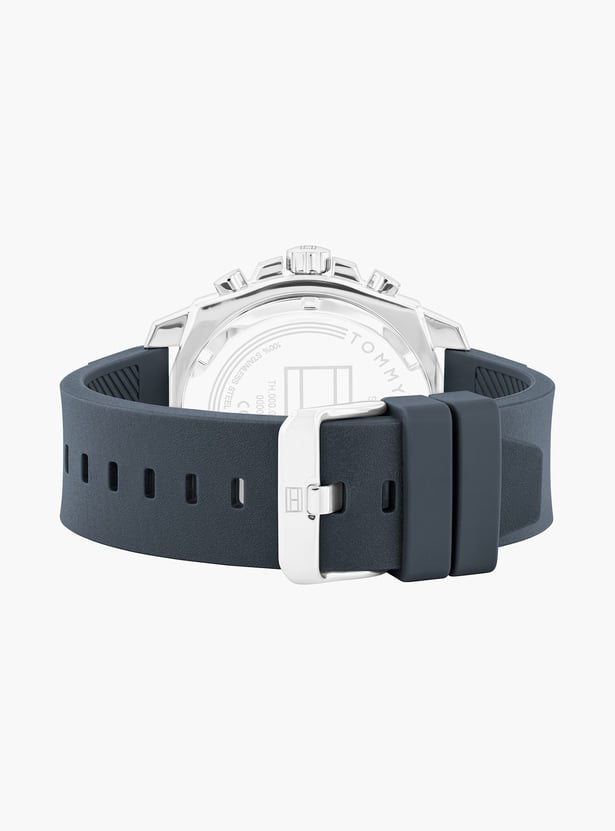 TOMMY HILFIGER Morgan Multifunction Watch with Silicone Strap - TH1710687