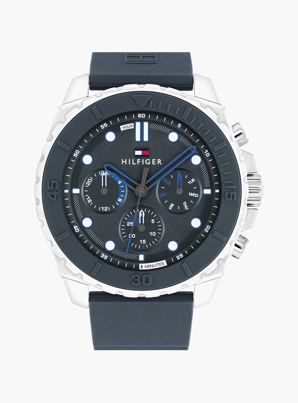 TOMMY HILFIGER Morgan Multifunction Watch with Silicone Strap - TH1710687