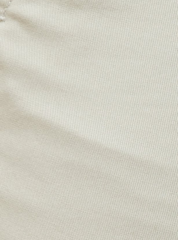 FAME FOREVER Solid Slim Tapered Trousers