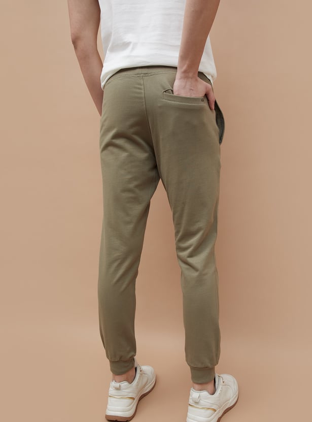 FAME FOREVER Solid Slim Fit Joggers