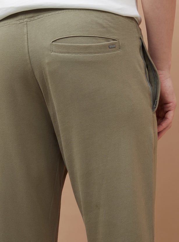 FAME FOREVER Solid Slim Fit Joggers