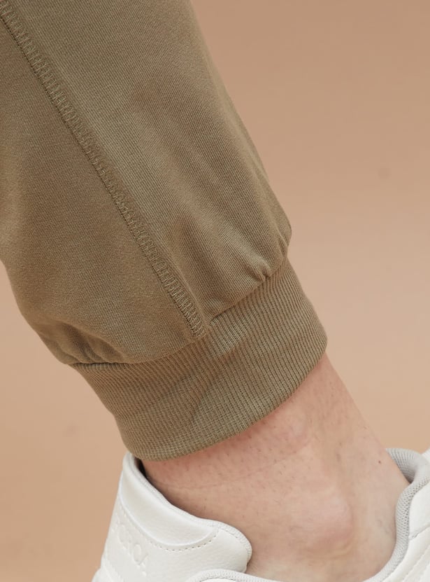 FAME FOREVER Solid Slim Fit Joggers