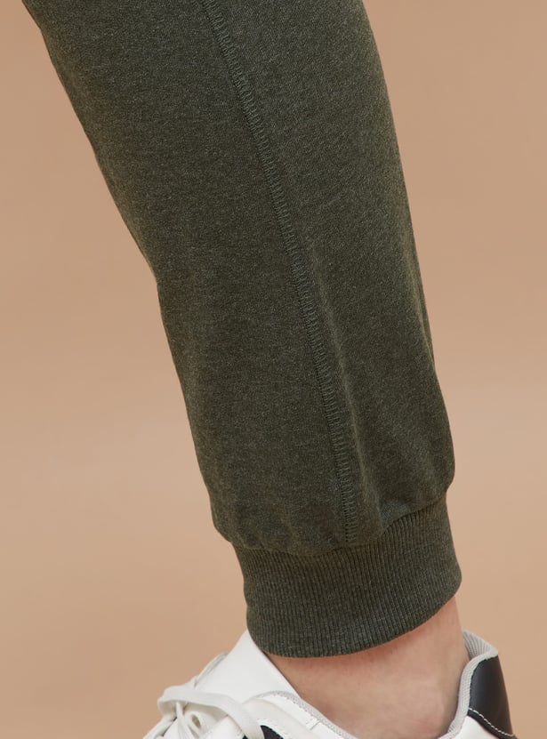 FAME FOREVER Solid Slim Fit Joggers