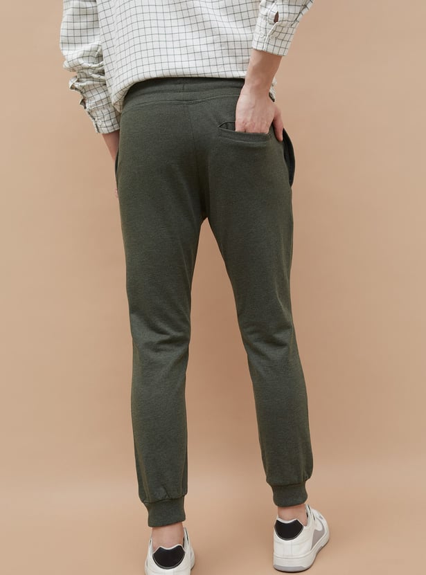 FAME FOREVER Solid Slim Fit Joggers