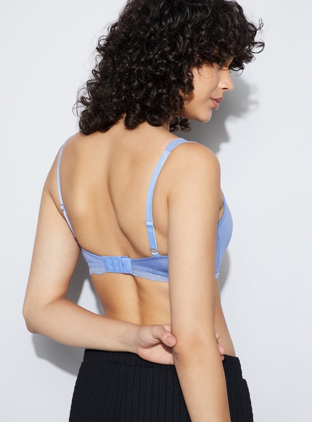 GINGER Lace Padded Non-Wired T-shirt Bra