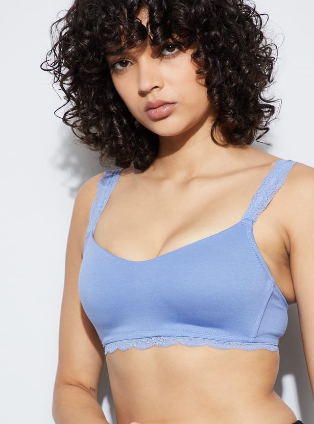 GINGER Lace Padded Non-Wired T-shirt Bra