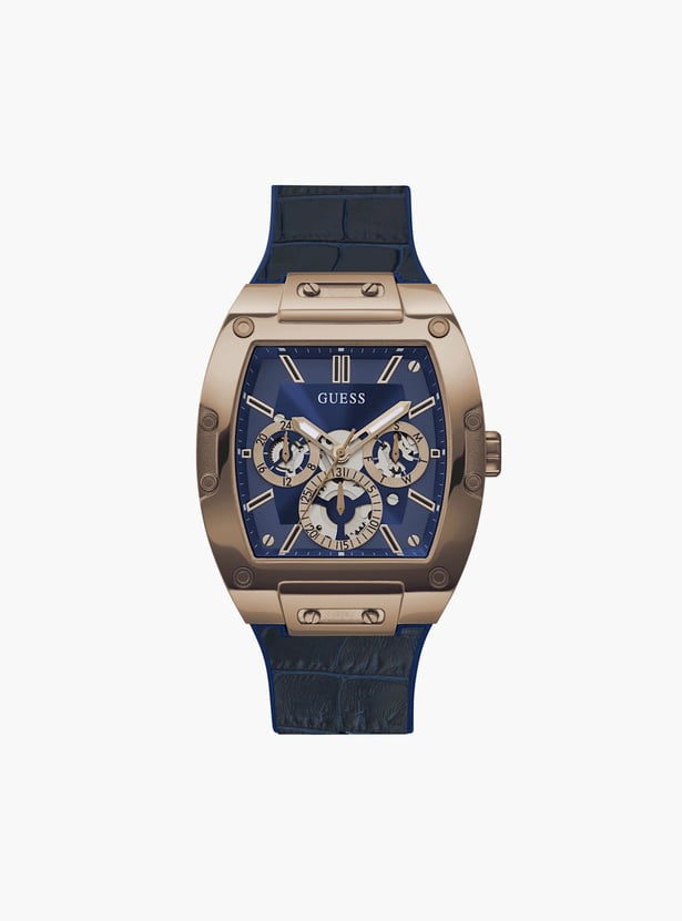 GUESS Trend Tonneau Dial Multifunction Watch - GW0202G8