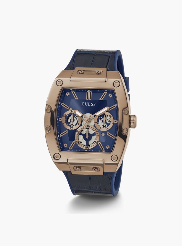 GUESS Trend Tonneau Dial Multifunction Watch - GW0202G8