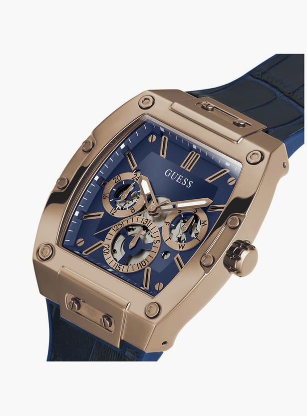 GUESS Trend Tonneau Dial Multifunction Watch - GW0202G8