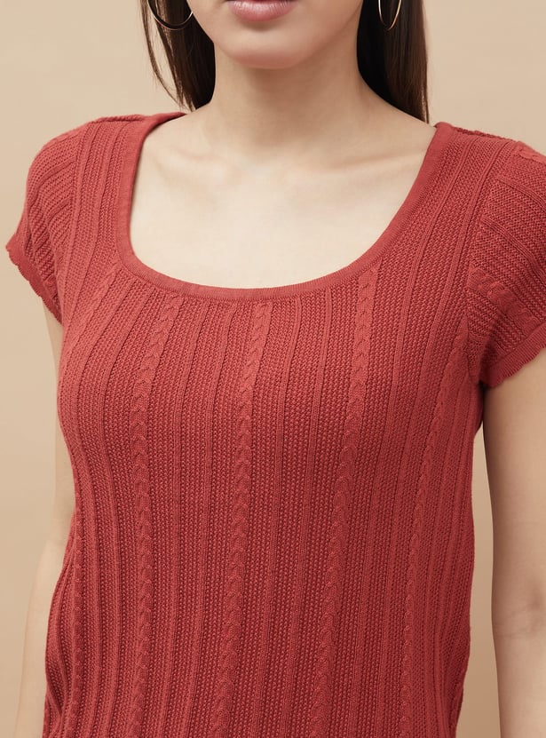 CODE Knitted Top