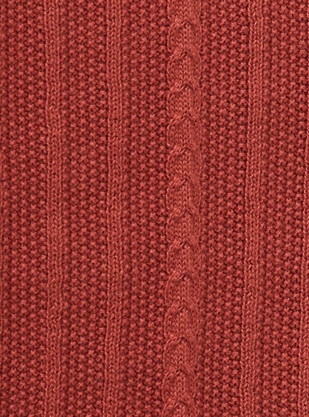 CODE Knitted Top