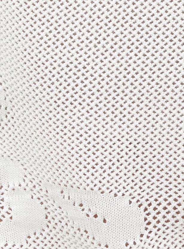 CODE Open Knit Top