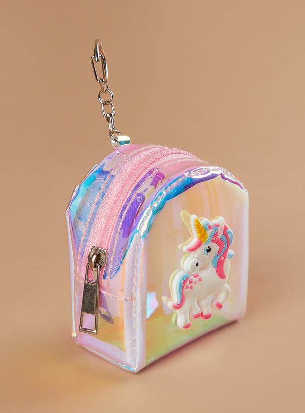 FAME FOREVER Unicorn Charm Pouch
