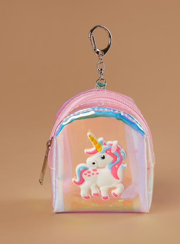 FAME FOREVER Unicorn Charm Pouch
