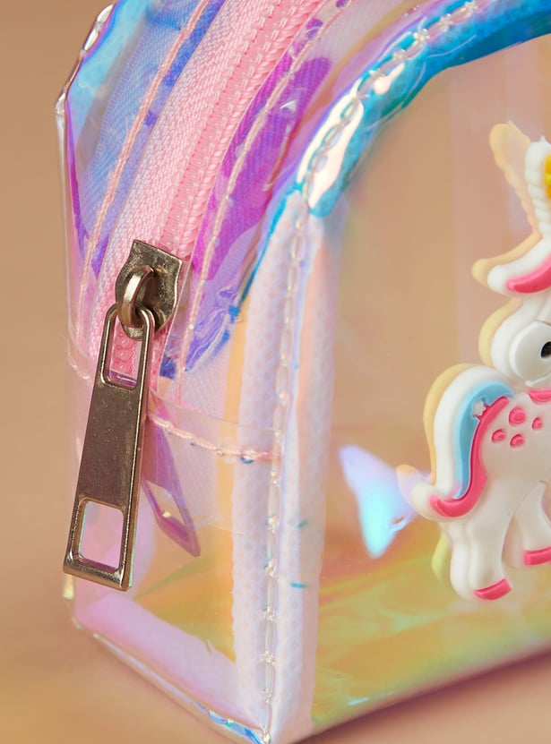 FAME FOREVER Unicorn Charm Pouch